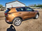 2019 Kia Sportage Lx Коричневый vin: KNDPM3AC4K7595927