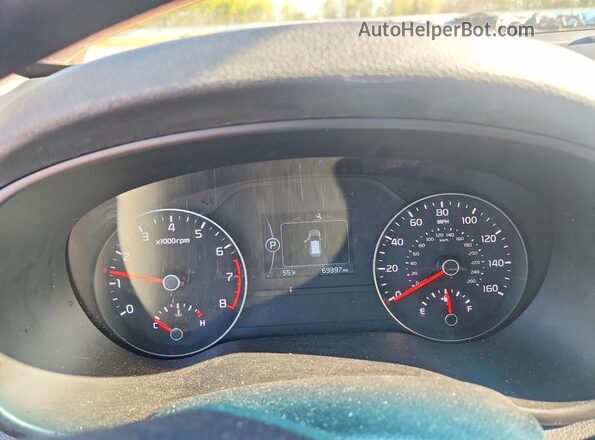 KNDPM3AC4K7595927 2019 KIA SPORTAGE Коричневый Вид щитка приборов