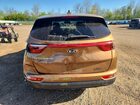 2019 Kia Sportage Lx Коричневый vin: KNDPM3AC4K7595927