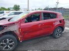 2020 Kia Sportage Lx Красный vin: KNDPM3AC4L7669994