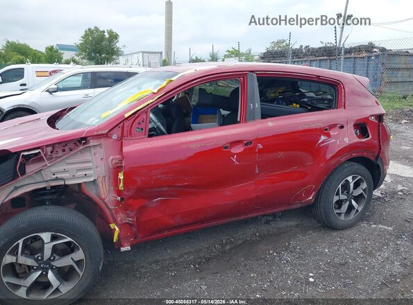 KNDPM3AC4L7669994 2020 KIA SPORTAGE Красный Вид спереди