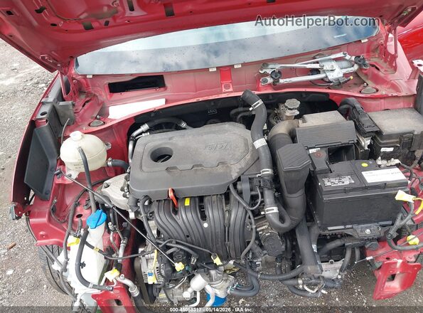 KNDPM3AC4L7669994 2020 KIA SPORTAGE Красный Вид сзади