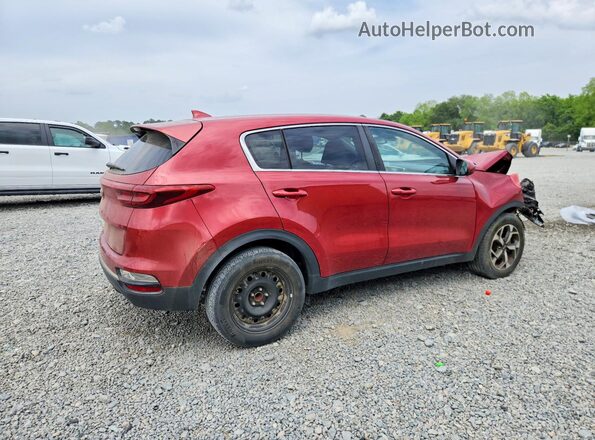 KNDPM3AC4L7726257 2020 KIA SPORTAGE Red Trasero derecho