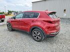2020 Kia Sportage Lx Red vin: KNDPM3AC4L7726257