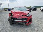2020 Kia Sportage Lx Red vin: KNDPM3AC4L7726257