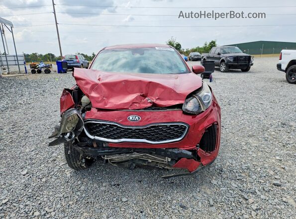 KNDPM3AC4L7726257 2020 KIA SPORTAGE Red Vista frontal