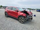 2020 Kia Sportage Lx Red vin: KNDPM3AC4L7726257