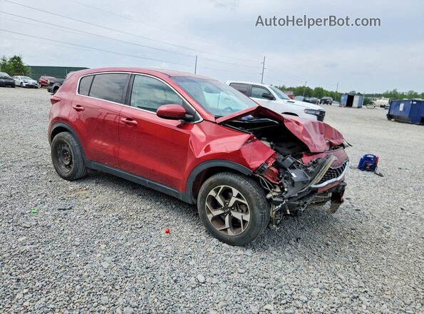 KNDPM3AC4L7726257 2020 KIA SPORTAGE Red Delantero derecho