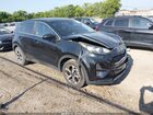 2020 Kia Sportage Lx Черный vin: KNDPM3AC4L7825810
