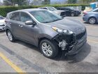 2017 Kia Sportage Lx Gray vin: KNDPM3AC5H7292700