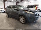 2018 Kia Sportage Lx Blue vin: KNDPM3AC5J7394536