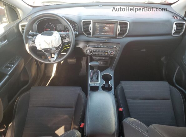 KNDPM3AC5J7462673 2018 KIA SPORTAGE Red წინა პანელის ხედი