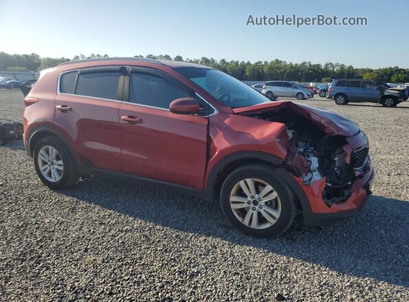 KNDPM3AC5J7462673 2018 KIA SPORTAGE Red წინა მარჯვენა