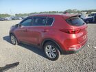2018 Kia Sportage Lx Red vin: KNDPM3AC5J7462673