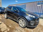 2018 Kia Sportage Lx Black vin: KNDPM3AC5J7479859