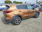 2020 Kia Sportage Lx Brown vin: KNDPM3AC5L7715123