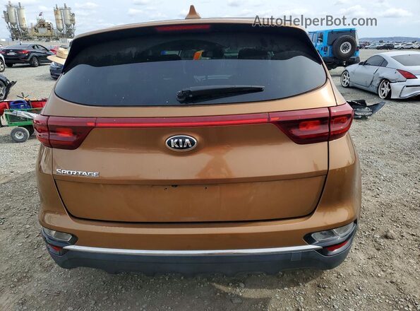 KNDPM3AC5L7715123 2020 KIA SPORTAGE Brown Vista trasera