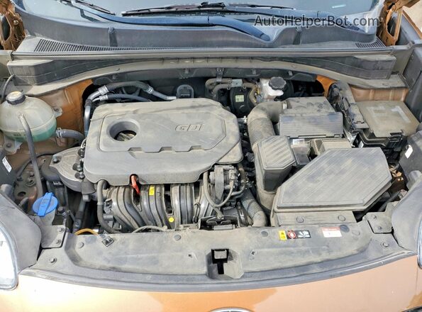 KNDPM3AC5L7715123 2020 KIA SPORTAGE Brown Vista interior trasera