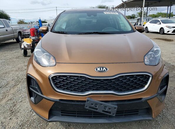 KNDPM3AC5L7715123 2020 KIA SPORTAGE Brown Vista frontal