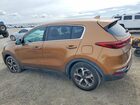 2020 Kia Sportage Lx Brown vin: KNDPM3AC5L7715123