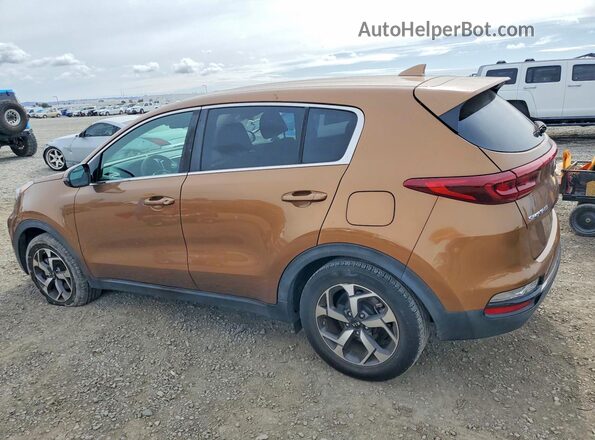 KNDPM3AC5L7715123 2020 KIA SPORTAGE Brown Trasero izquierdo