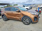 2020 Kia Sportage Lx Brown vin: KNDPM3AC5L7715123