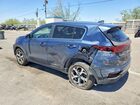 2020 Kia Sportage Lx Blue vin: KNDPM3AC5L7759946