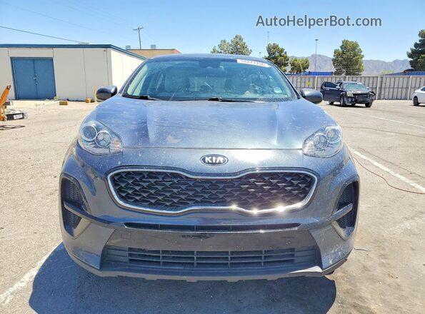 KNDPM3AC5L7759946 2020 KIA SPORTAGE Blue წინა ხედი