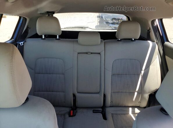 KNDPM3AC5L7759946 2020 KIA SPORTAGE Blue უკანა სავარძლების ხედი