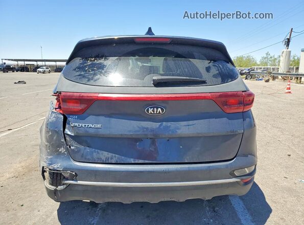 KNDPM3AC5L7759946 2020 KIA SPORTAGE Blue უკანა ხედი