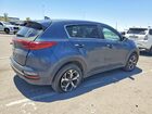 2020 Kia Sportage Lx Blue vin: KNDPM3AC5L7759946