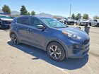 2020 Kia Sportage Lx Blue vin: KNDPM3AC5L7759946