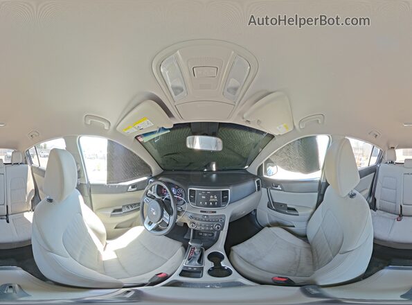 KNDPM3AC5L7759946 2020 KIA SPORTAGE Blue სალონის 360-გრადუსიანი ხედი