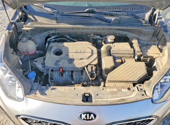 KNDPM3AC5M7939381 2021 KIA SPORTAGE Gray Շարժիչի բաժամունքի տեսք