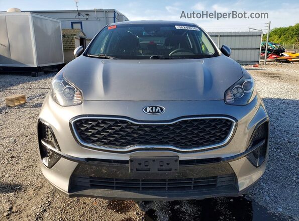 KNDPM3AC5M7939381 2021 KIA SPORTAGE Gray Դիմացի տեսք