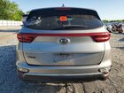 2021 Kia Sportage Lx Gray vin: KNDPM3AC5M7939381