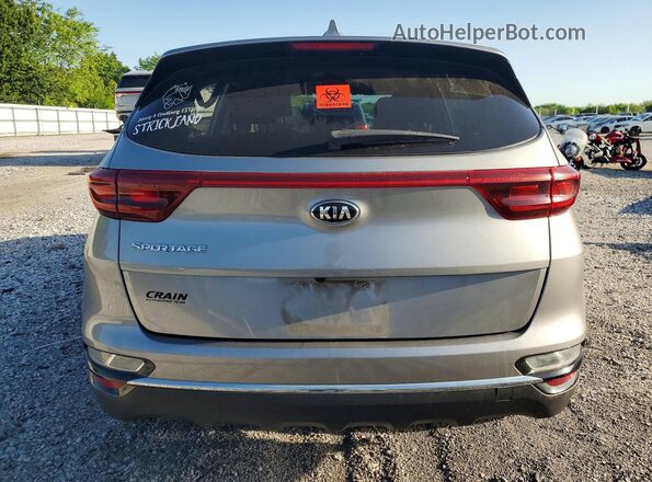 KNDPM3AC5M7939381 2021 KIA SPORTAGE Gray Հետևի տեսք
