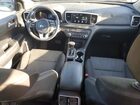 2021 Kia Sportage Lx Gray vin: KNDPM3AC5M7939381