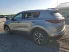 2021 Kia Sportage Lx Gray vin: KNDPM3AC5M7939381