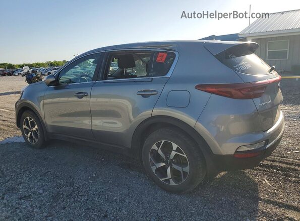 KNDPM3AC5M7939381 2021 KIA SPORTAGE Gray Հետևի ձախ