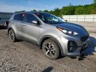 2021 Kia Sportage Lx Gray vin: KNDPM3AC5M7939381