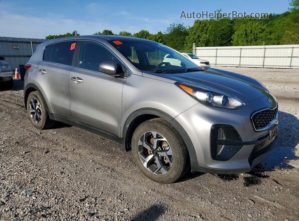 KNDPM3AC5M7939381 2021 KIA SPORTAGE Gray Առջևի աջ