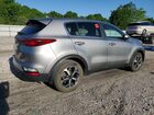 2021 Kia Sportage Lx Gray vin: KNDPM3AC5M7939381