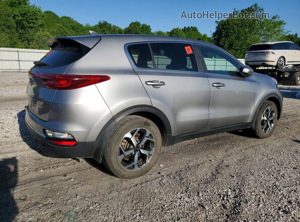 KNDPM3AC5M7939381 2021 KIA SPORTAGE Gray Հետևի աջ