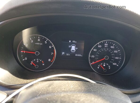 KNDPM3AC5M7939381 2021 KIA SPORTAGE Gray Սարքավորումների վահանակի տեսք