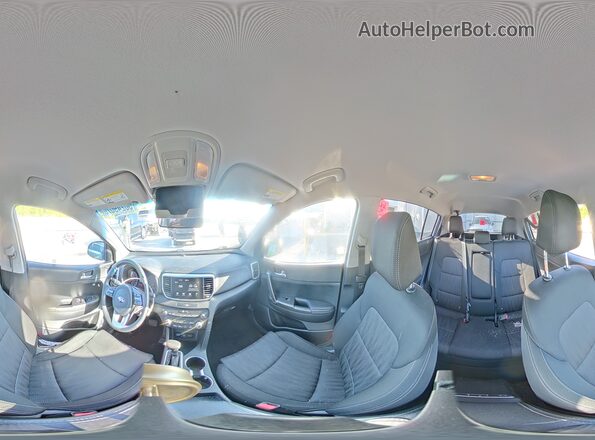 KNDPM3AC5M7939381 2021 KIA SPORTAGE Gray Սալոնի 360 աստիճան տեսք