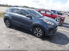 2022 Kia Sportage Lx Blue vin: KNDPM3AC5N7977372