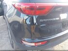 2017 Kia Sportage Lx Black vin: KNDPM3AC6H7110096
