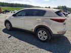 2017 Kia Sportage Lx White vin: KNDPM3AC6H7240735