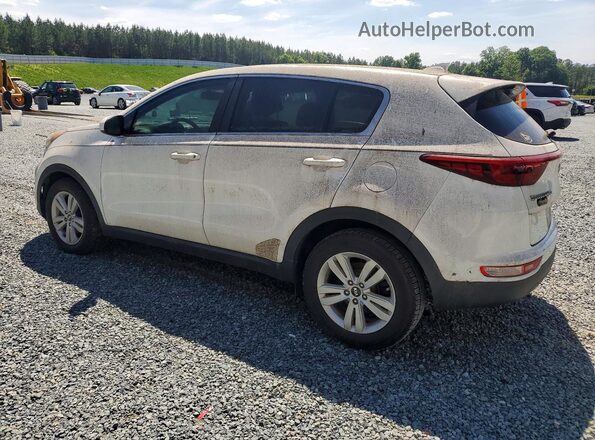 KNDPM3AC6H7240735 2017 KIA SPORTAGE White უკანა მარცხენა